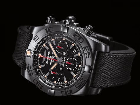 breitling chronomat 44 raven blacksteel uk|Breitling Chronomat 44 onyx black.